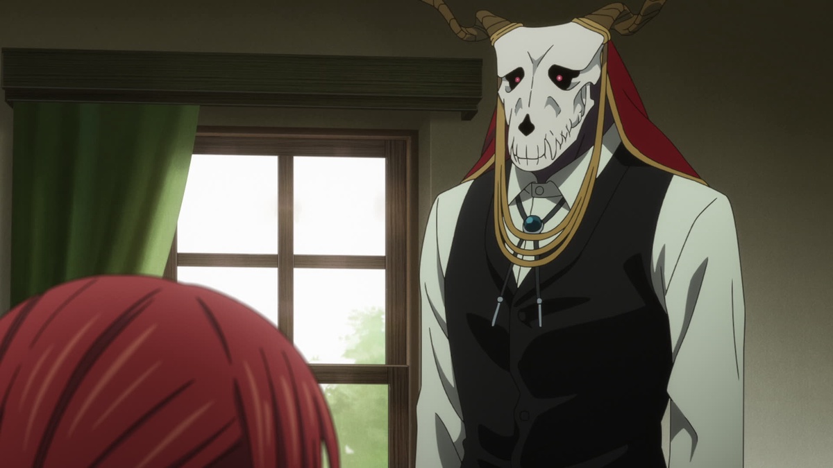 The Ancient Magus' Bride (Mahou Tsukai no Yome) El chico del oeste